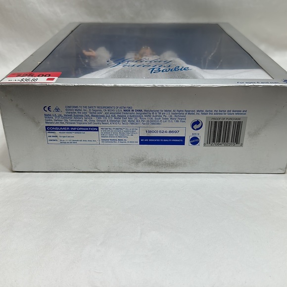 Holiday visions Barbie - Picture 4 of 4